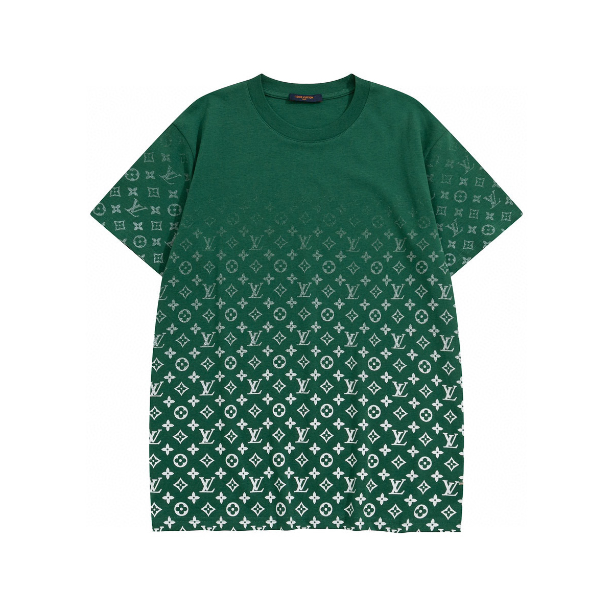 Louis Vuitton NIGO Man Gradient Short Sleeve T-shirt #nigo94577
