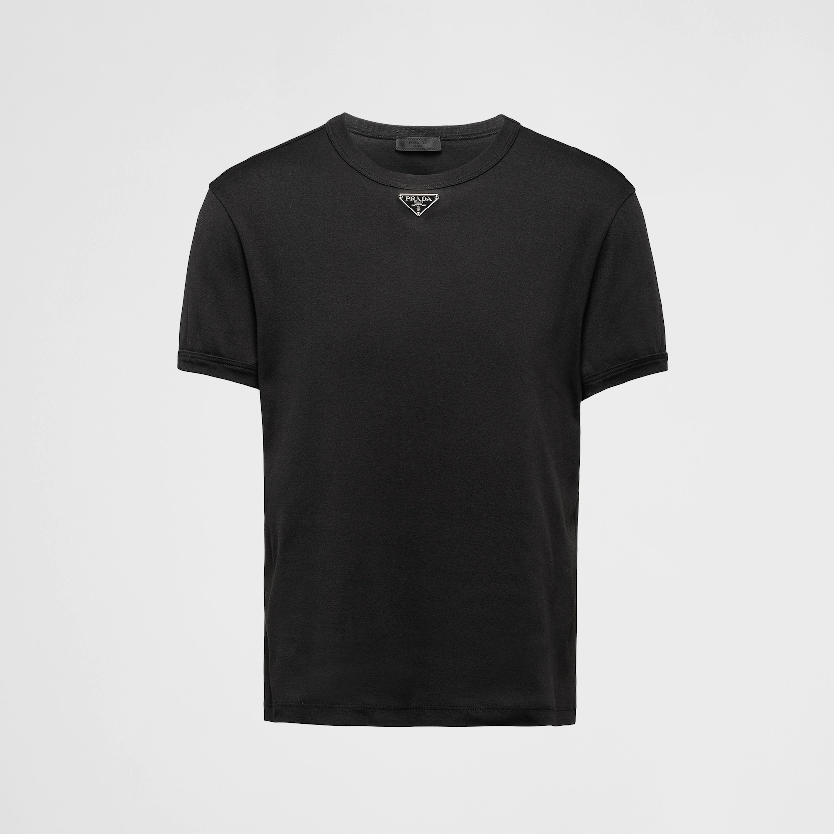 Prada NIGO Man Solid Color Short Sleeved T-shirt #nigo94651