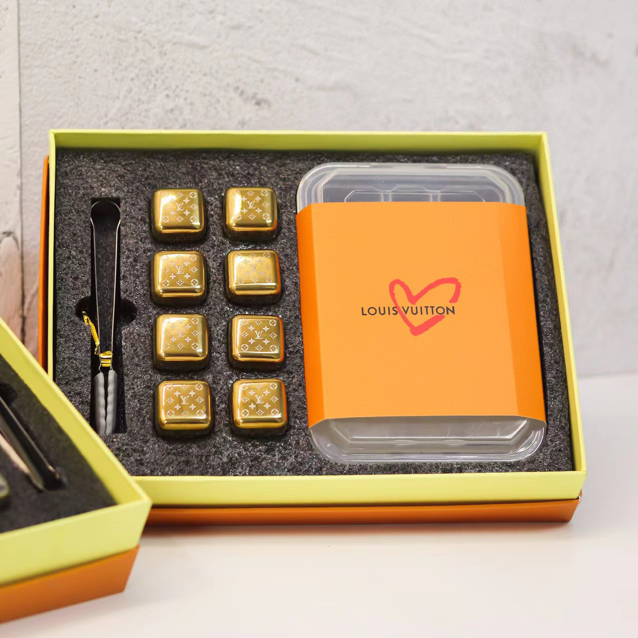 Louis Vuitton NIGO Ice Cube Ice Wine Stone #nigo23813