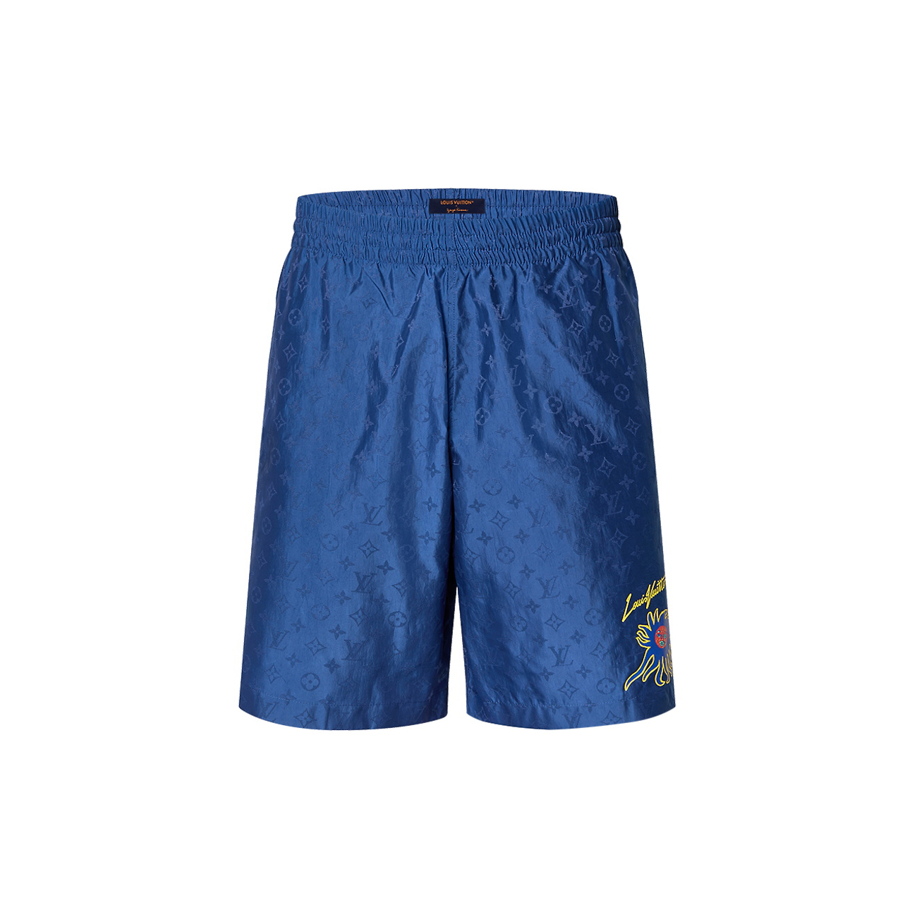Louis Vuitton NIGO Man Beach Shorts Pants #nigo94469