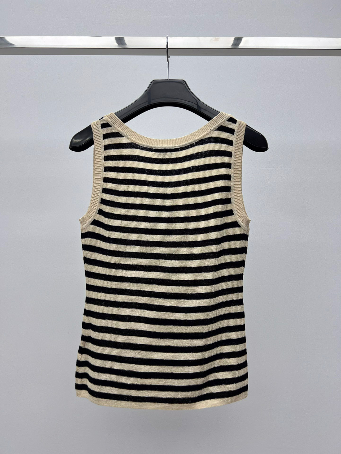 YSL NIGO Striped Knit Camisole #nigo57671