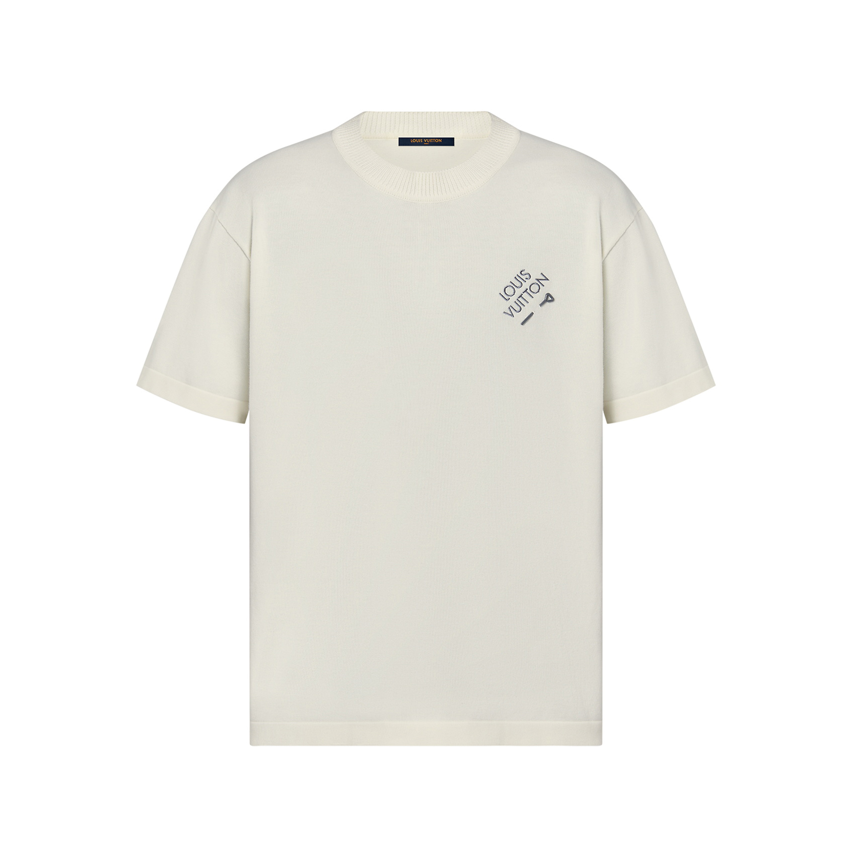 Louis Vuitton NIGO Woman knitted Short Sleeved Sweater Pullover #nigo57627