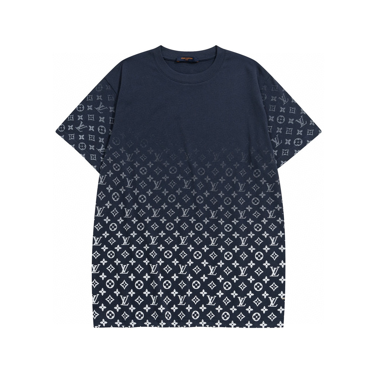 Louis Vuitton NIGO Man Gradient Short Sleeve T-shirt #nigo94577
