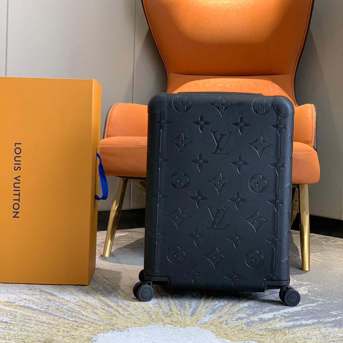 Louis Vuitton NIGO Four Wheel Trolley Luggage Compartment bag bags#nigo94588