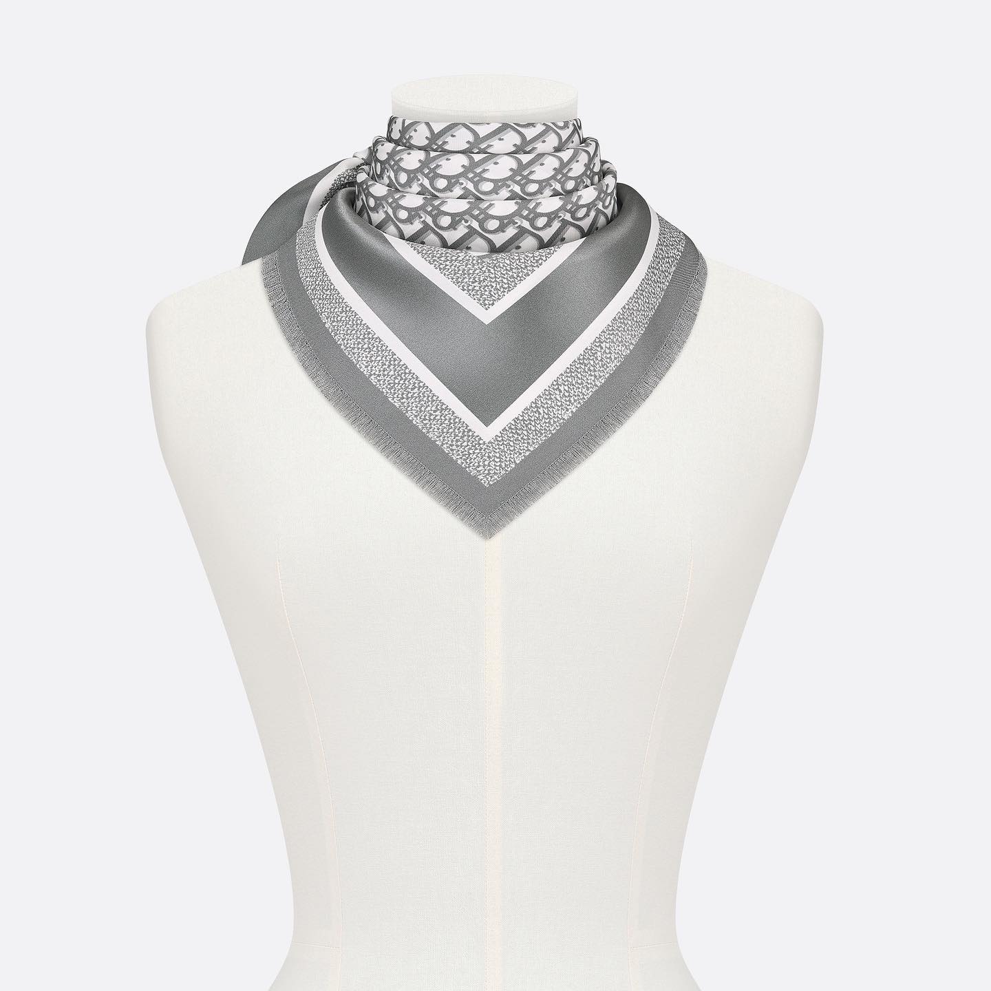 Dior  NIGO Iconic Printed Logo Silk Accessories Scarf #nigo55187