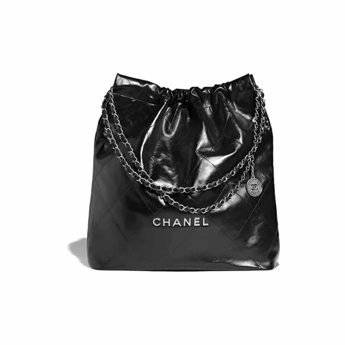 Chanel NIGO Leather Chain Small Backpack Bag #nigo57699