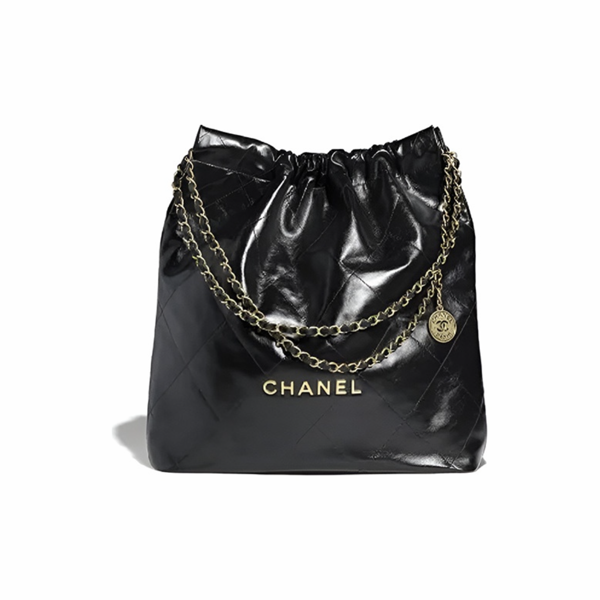 Chanel NIGO Leather Chain Small Backpack Bag #nigo57699