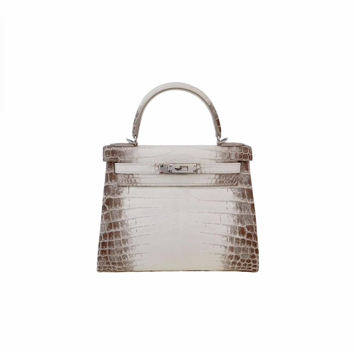 Hermes NIGO Grey glossy bag #nigo57663