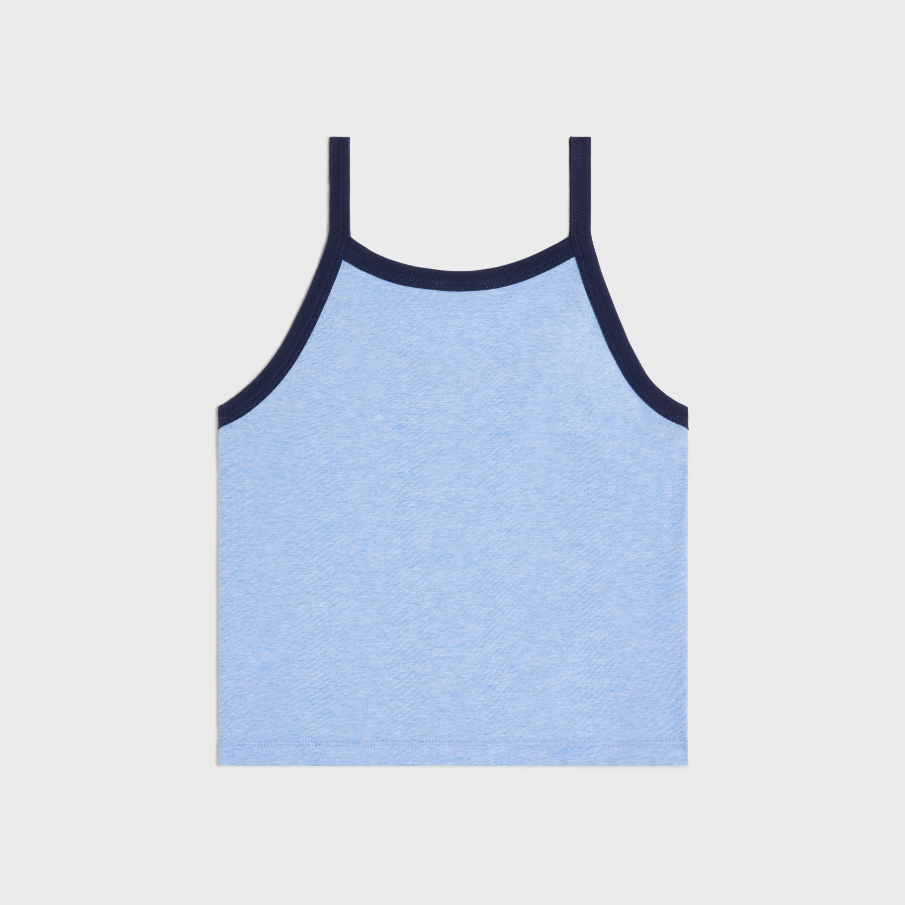 Celine NIGO Woman Knitted Suspender Vest With Short Sleeves #nigo57734