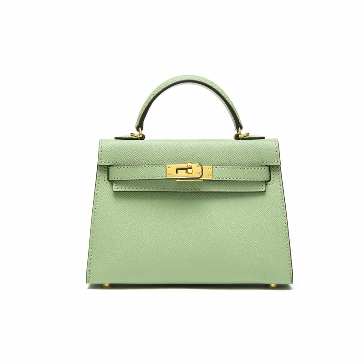 Hermes NIGO Leather Candy Colored Portable Bag #nigo57662