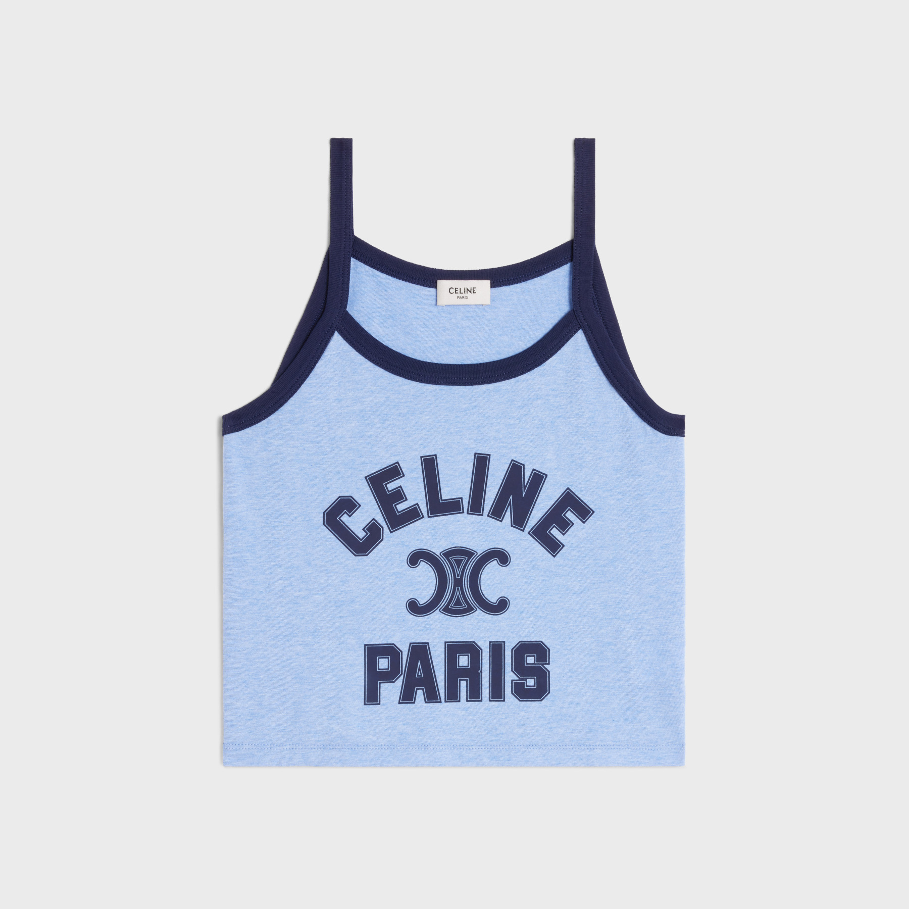 Celine NIGO Woman Knitted Suspender Vest With Short Sleeves #nigo57734