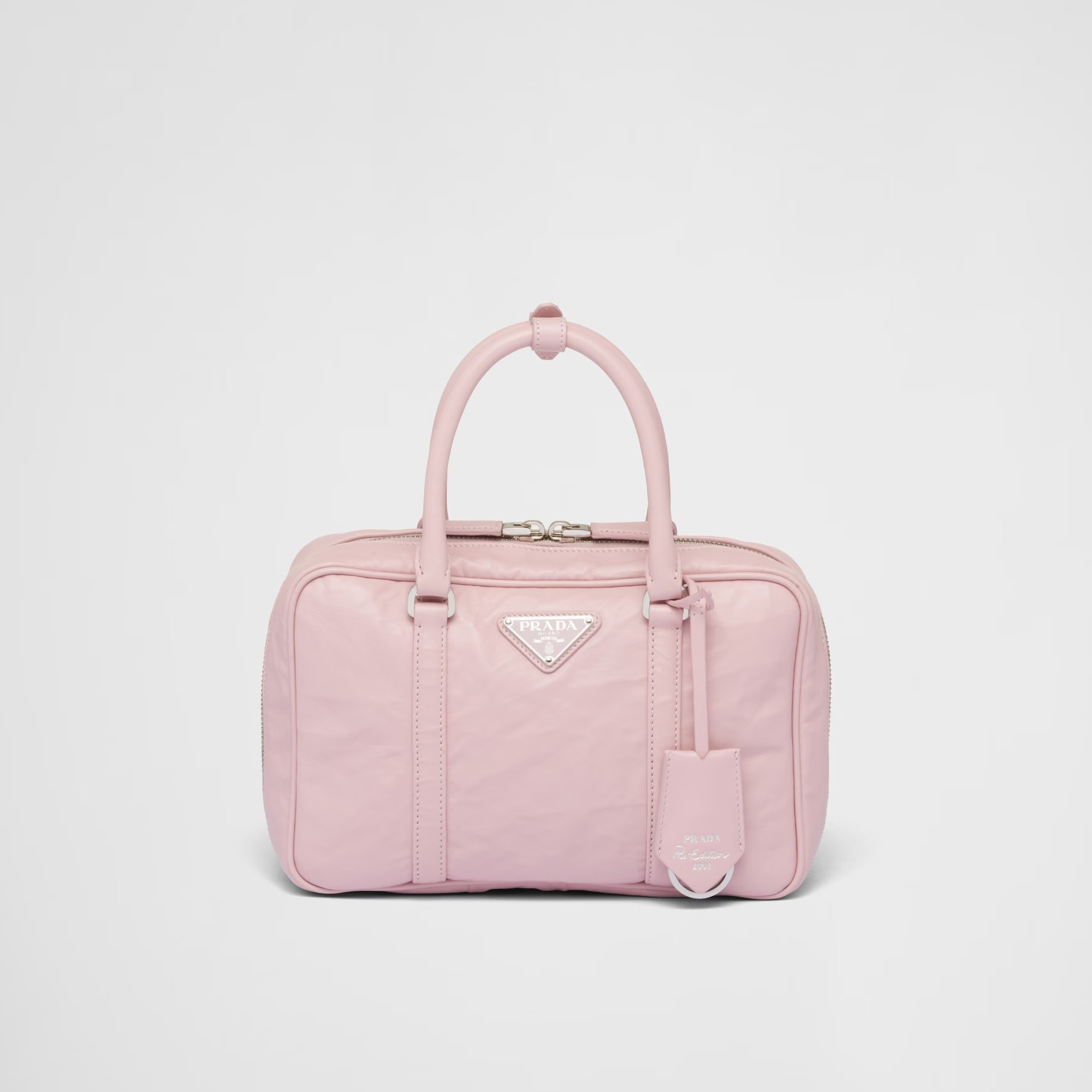 Prada NIGO Leather Candy Colored Portable Bag #nigo57743
