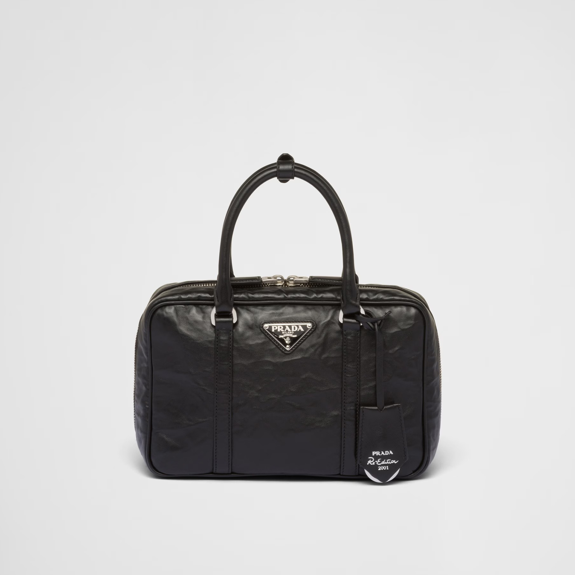 Prada NIGO Leather Candy Colored Portable Bag #nigo57743