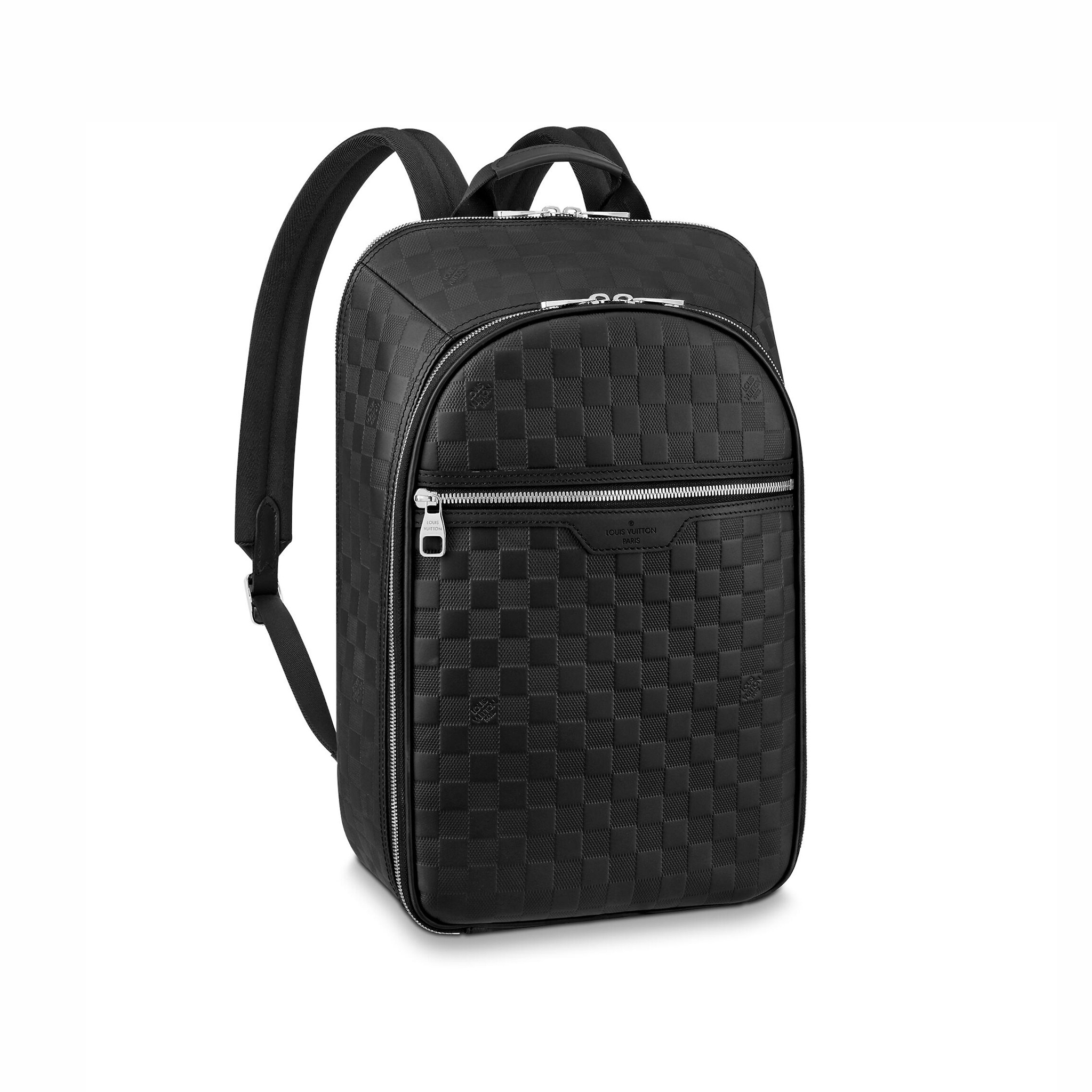 Louis Vuitton NIGO  Leather Embossed Printed Plaid Backpack bag #nigo57744