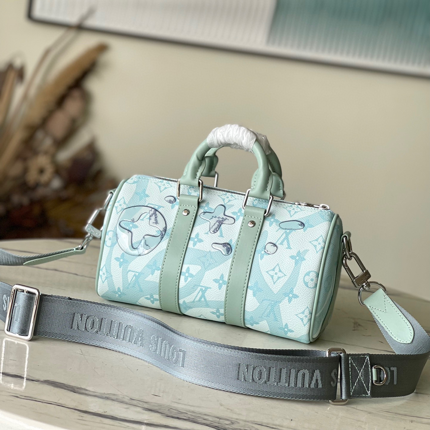 Louis Vuitton NIGO Large Capacity Hand Luggage Bags #nigo57748