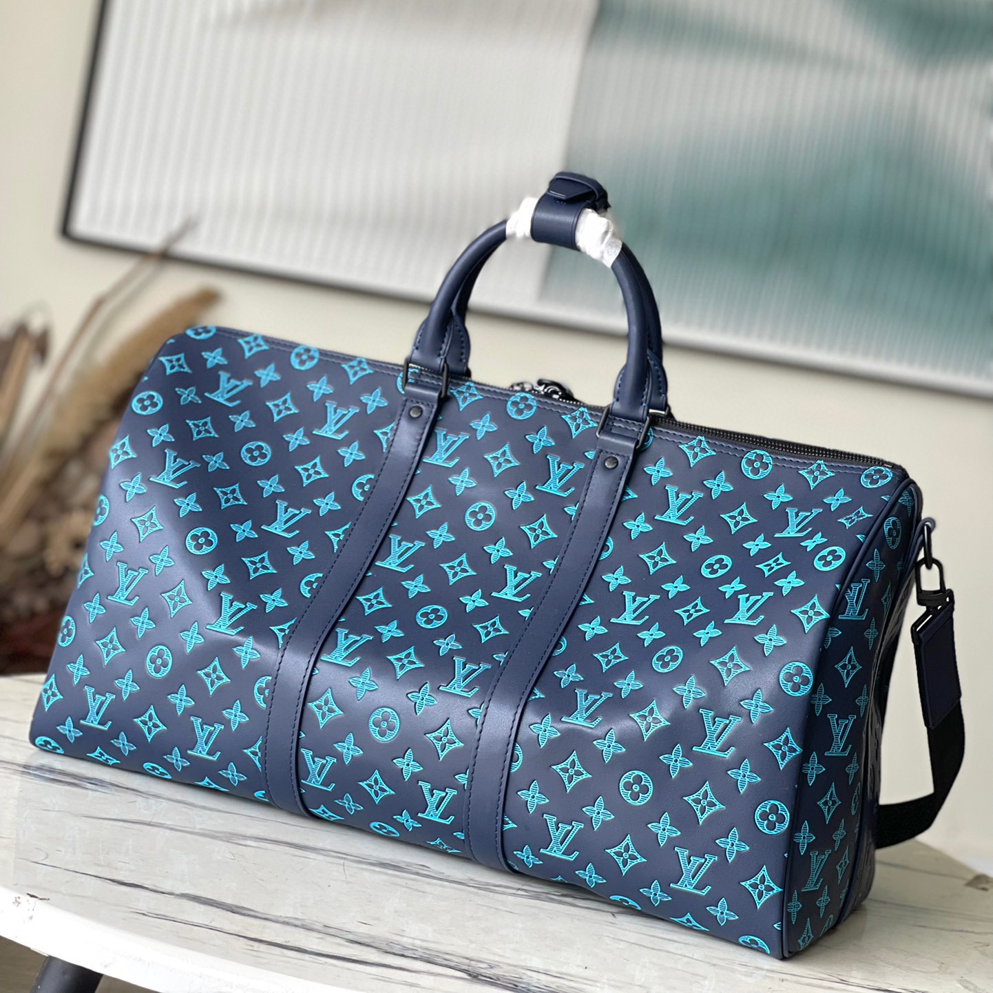 Louis Vuitton NIGO Large Capacity Leather Printed Bag #nigo57749