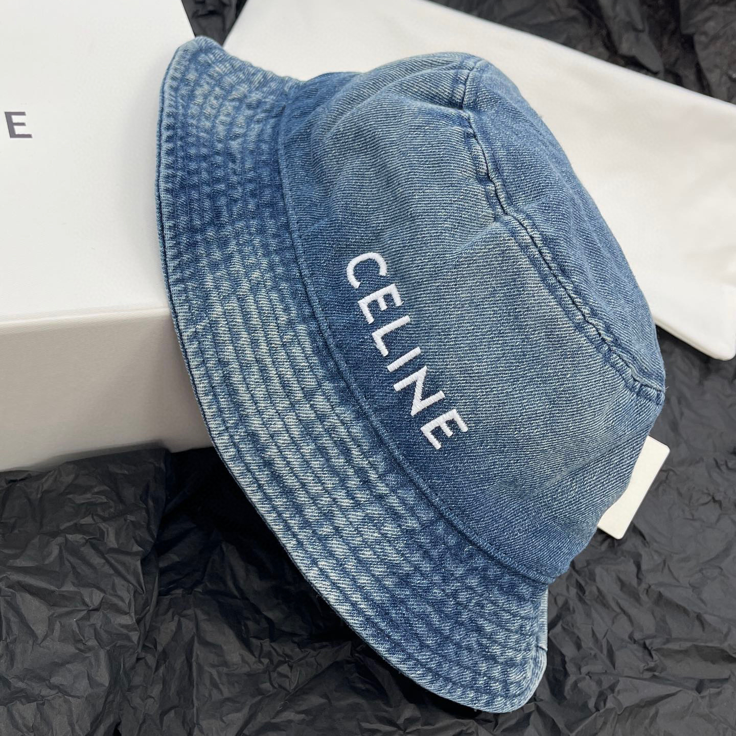 Celine NIGO Cowboy Bucket Hat Hat Accessories #nigo57766