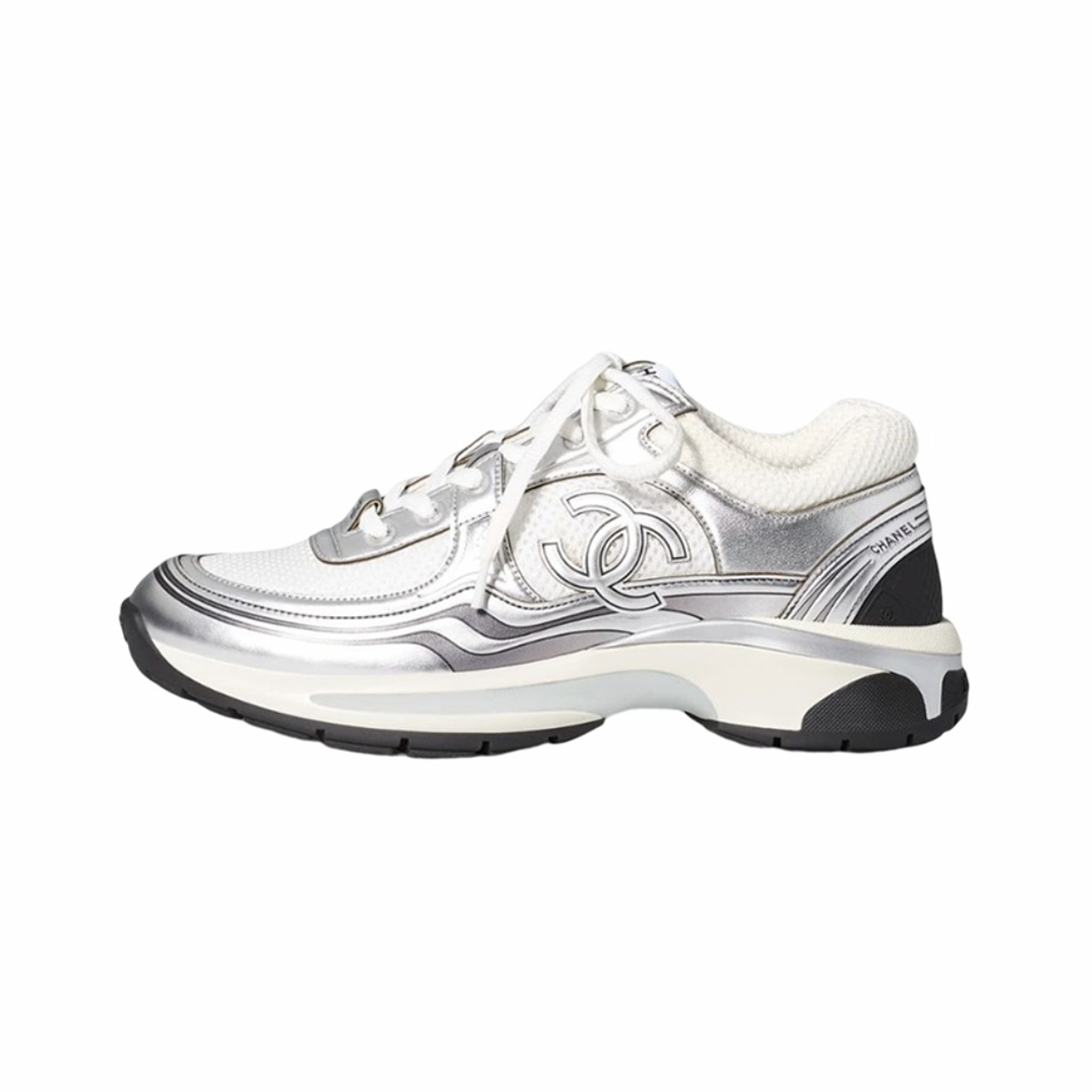 Chanel NIGO Spring and Autumn Mesh Flat Bottom Sneakers shoes #nigo57761