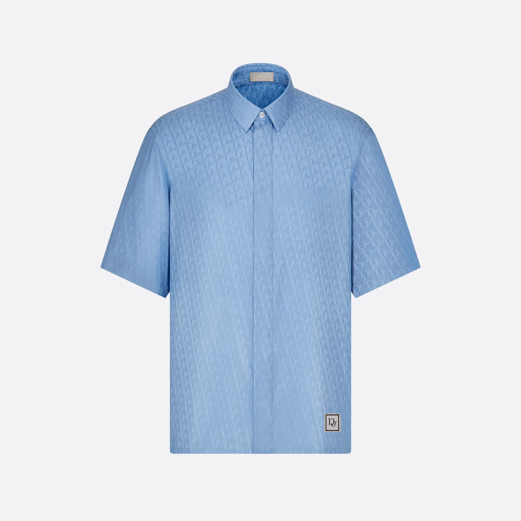 Dior NIGO Man Summer Lapel Short Sleeved Shirt #nigo94578