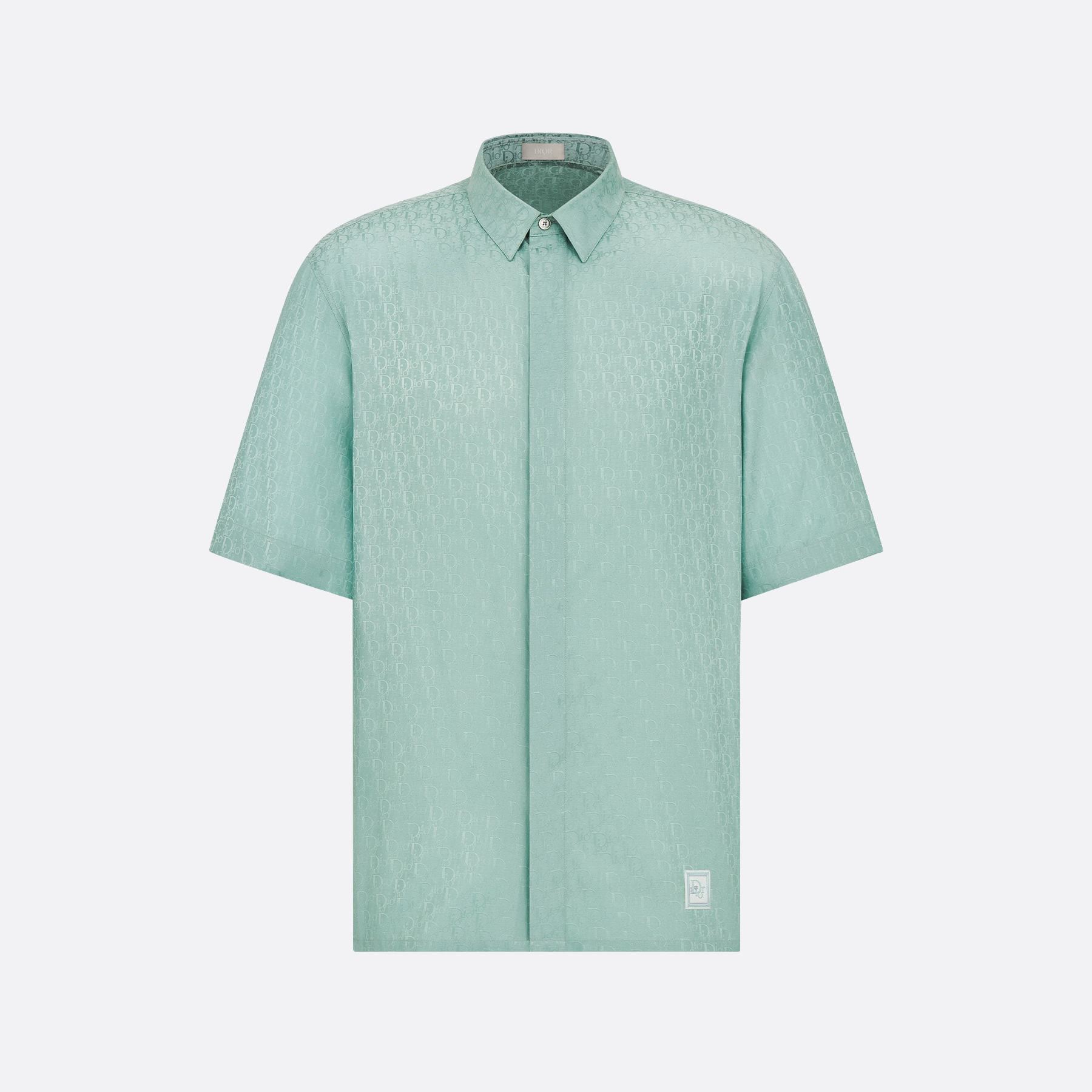 Dior NIGO Man Summer Lapel Short Sleeved Shirt #nigo94578