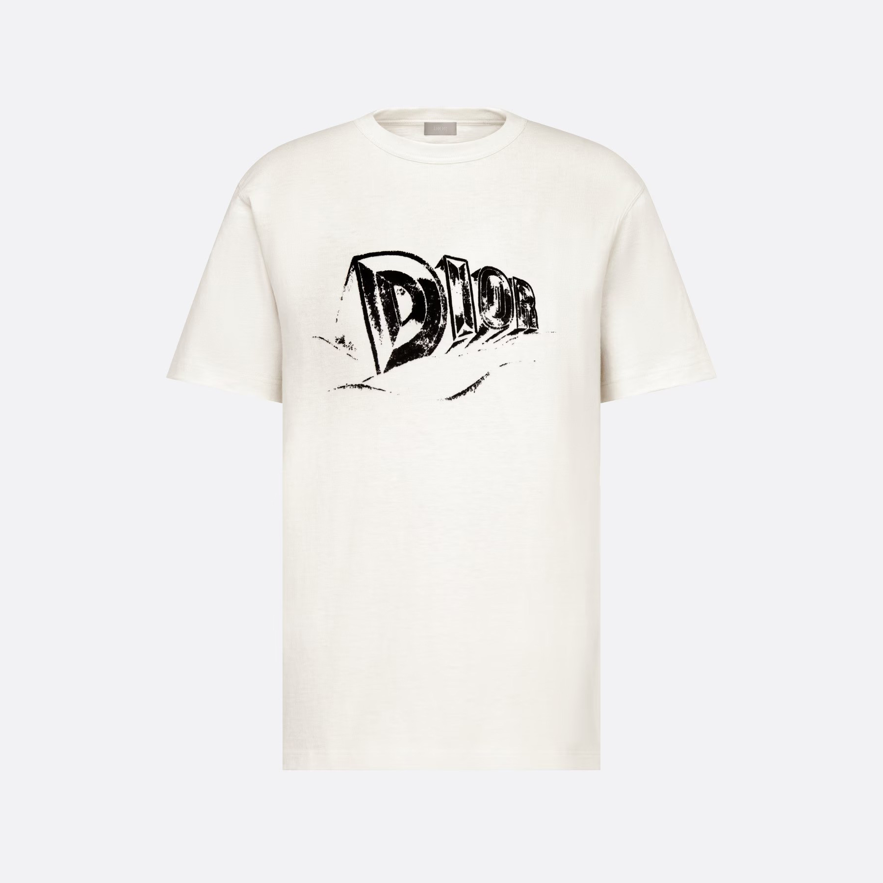 Dior NIGO White Graffiti Short Sleeve T-shirt #nigo94589