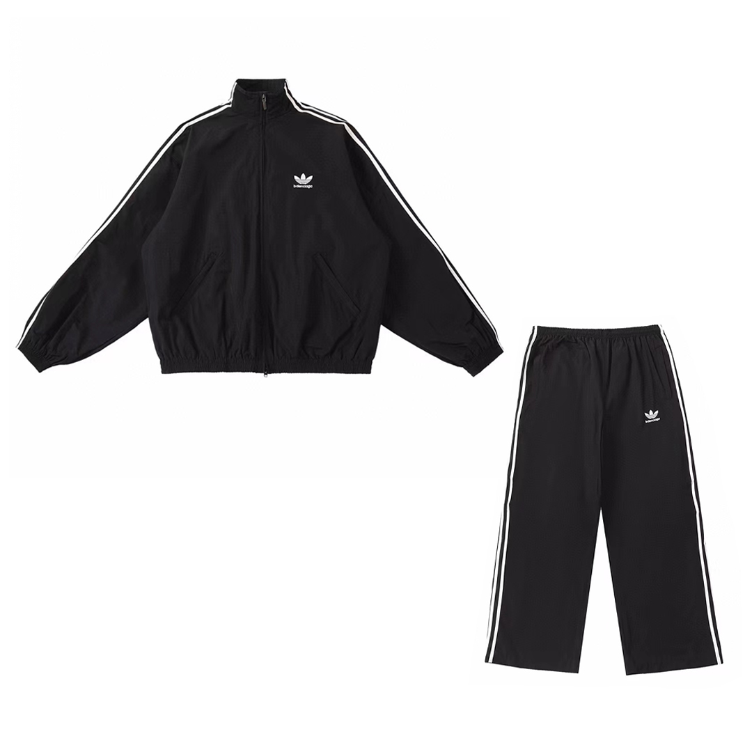 Balenciaga NIGO Man Zipper Jacket Stretch Pants Set Suit #nigo94666