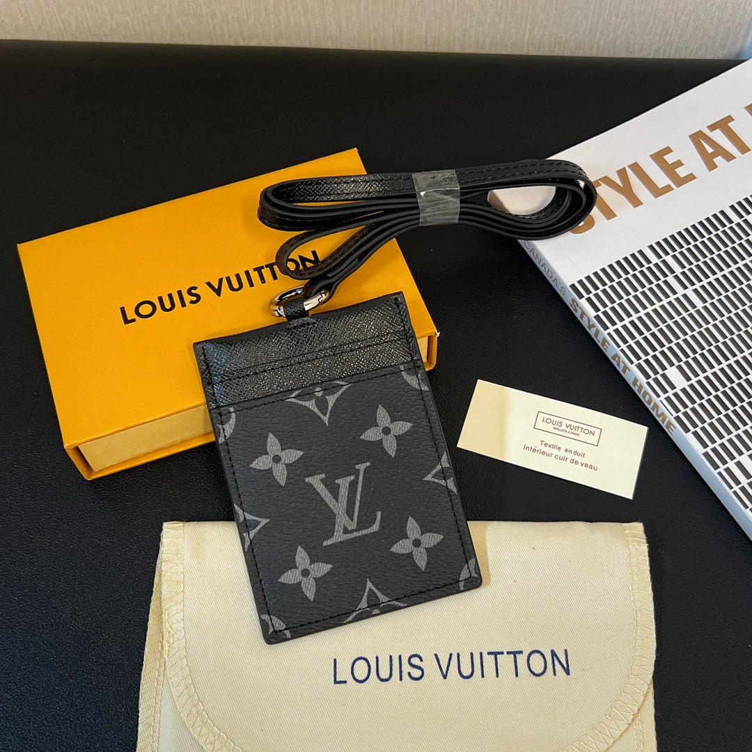 Louis Vuitton NIGO Hanging Neck Work Card Bag #nigo94727