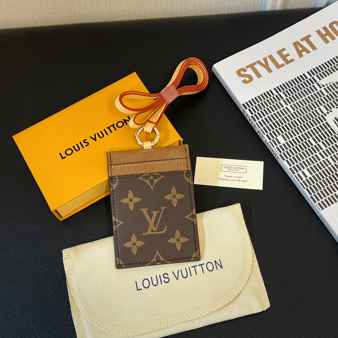 Louis Vuitton NIGO Hanging Neck Work Card Bag #nigo94727