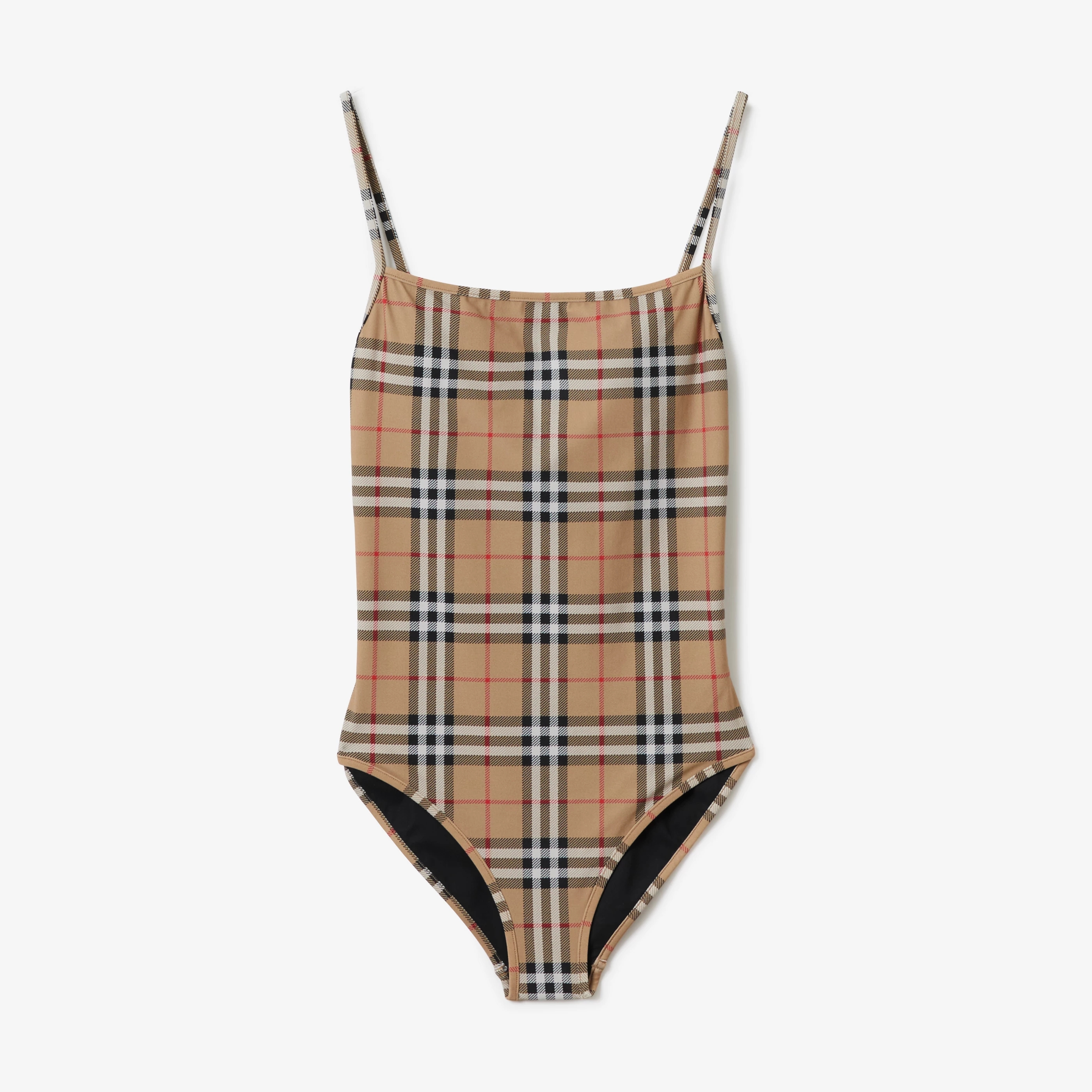 Burberry NIGO Woman Plaid One-piece Swimsuit #nigo57787