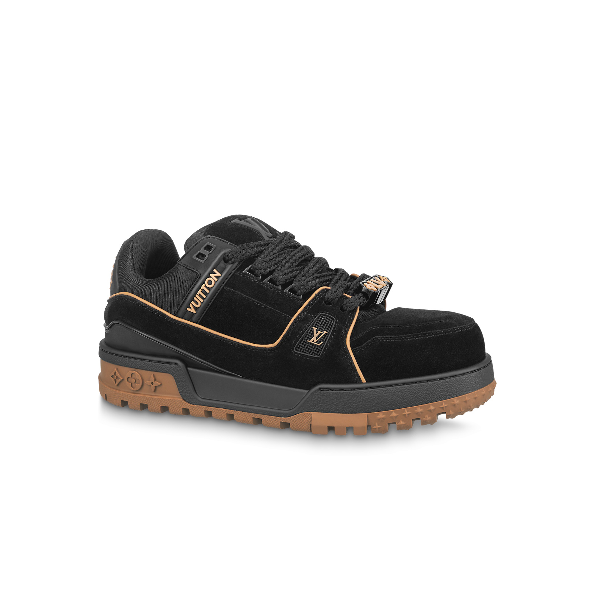 Louis Vuitton NIGO  Loafers Sneakers Shoes #nigo94673