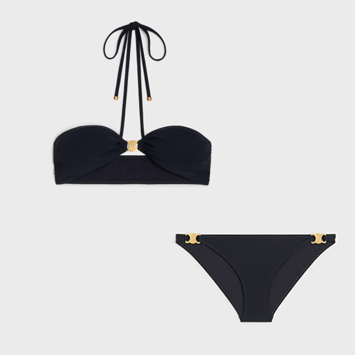 Celine NIGO Woman Summer Sling Swimsuit Suit #nigo57919