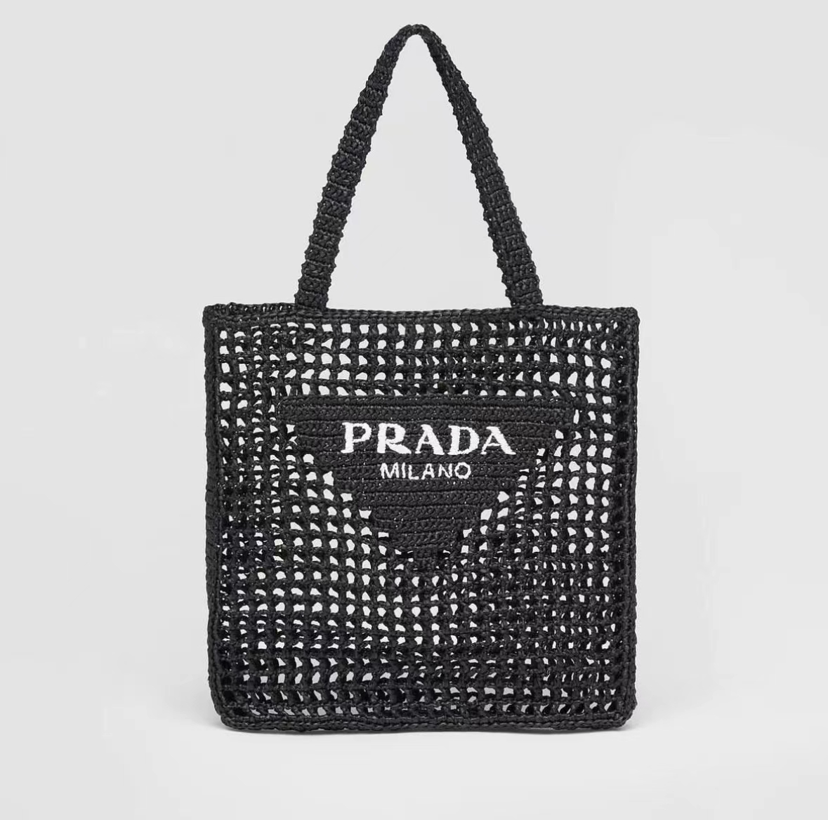 PRADA Men's Women's Tote Braided Bag Shoulder Bag Bags #nigo51749