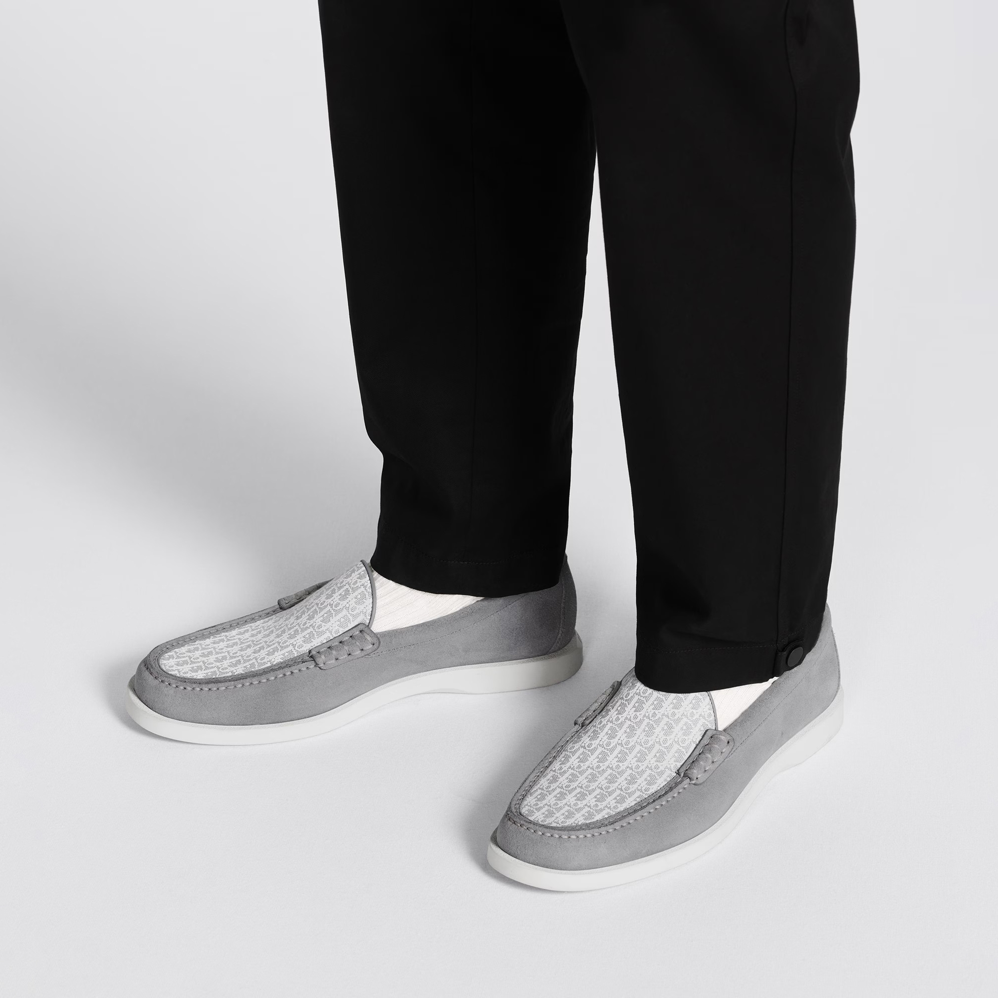 Dior NIGO Canvas Loafer Slip-on Shoe Shoes #nigo94761