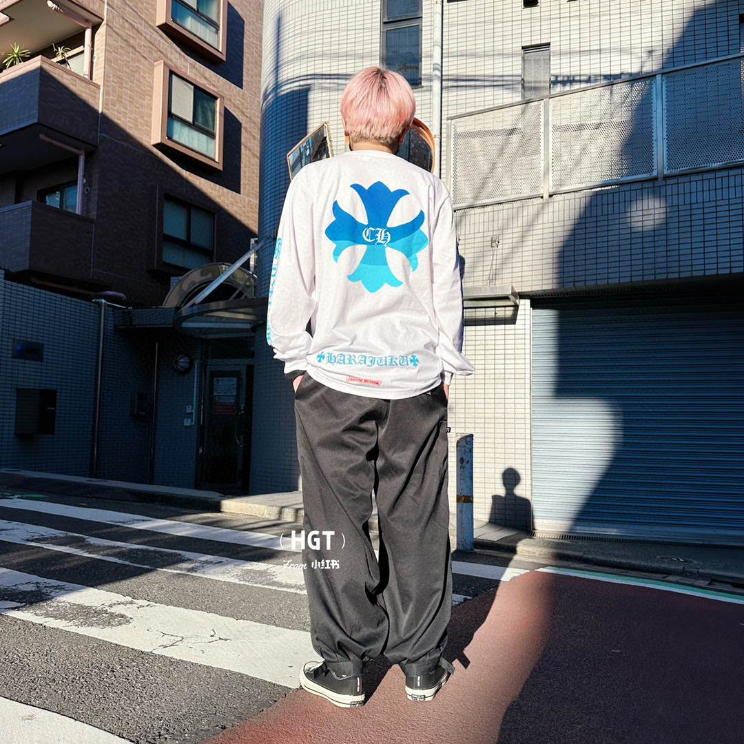 Chrome Hearts NIGO Man Long Sleeved Printed Sweater Pullover #nigo94755