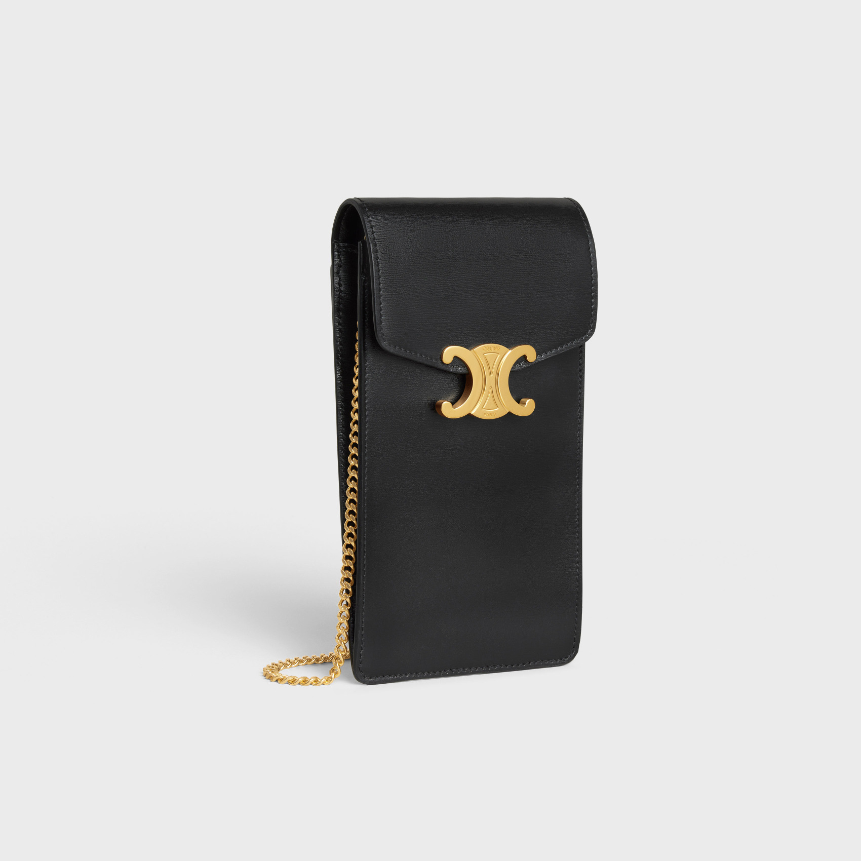 Celine NIGO Leather Vertical Mobile Phone Bag Bags #nigo94759