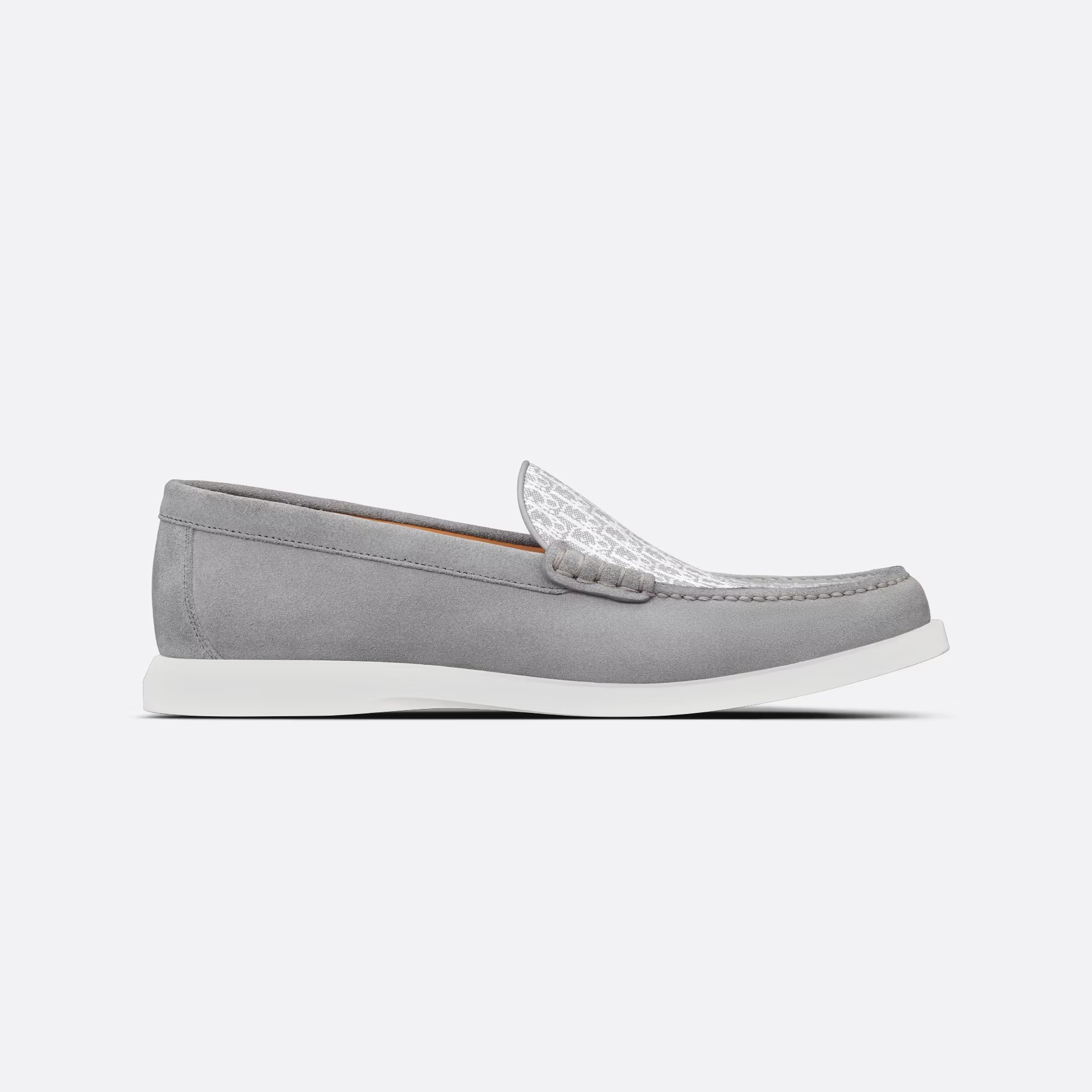 Dior NIGO Canvas Loafer Slip-on Shoe Shoes #nigo94761