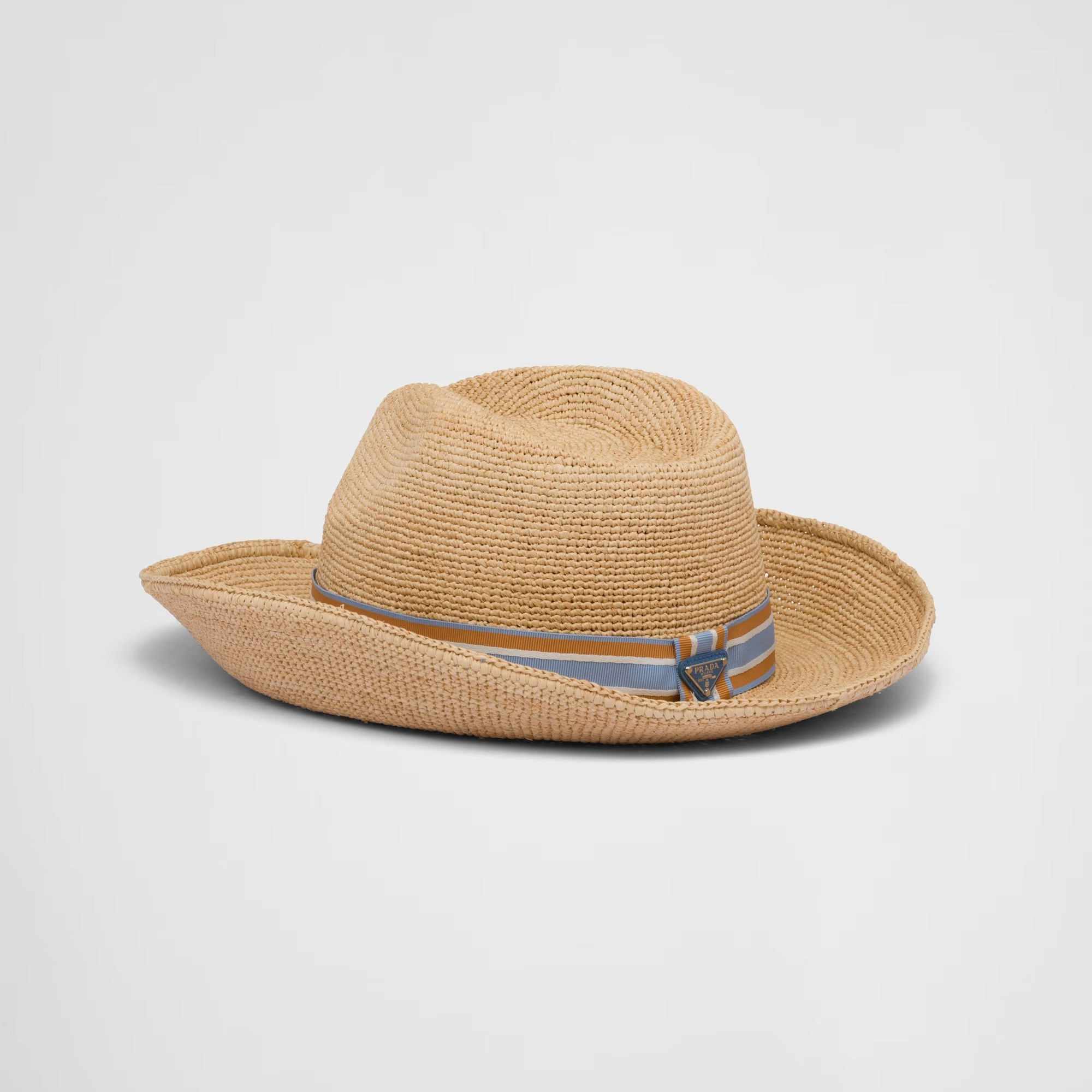 Prada NIGO Woven Sun Shading Straw Hat Accessories #nigo57815