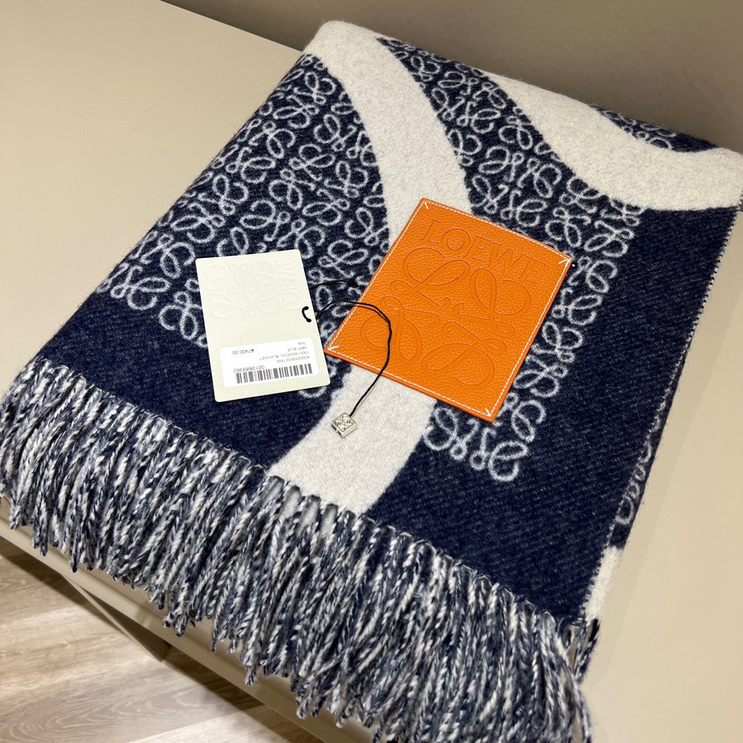 Loewe NIGO Plush Scarf Accessories #nigo57937