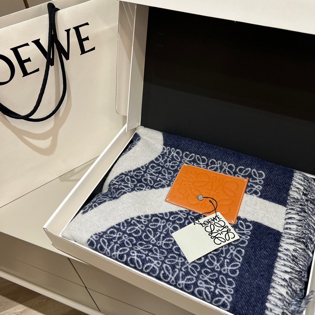 Loewe NIGO Plush Scarf Accessories #nigo57937