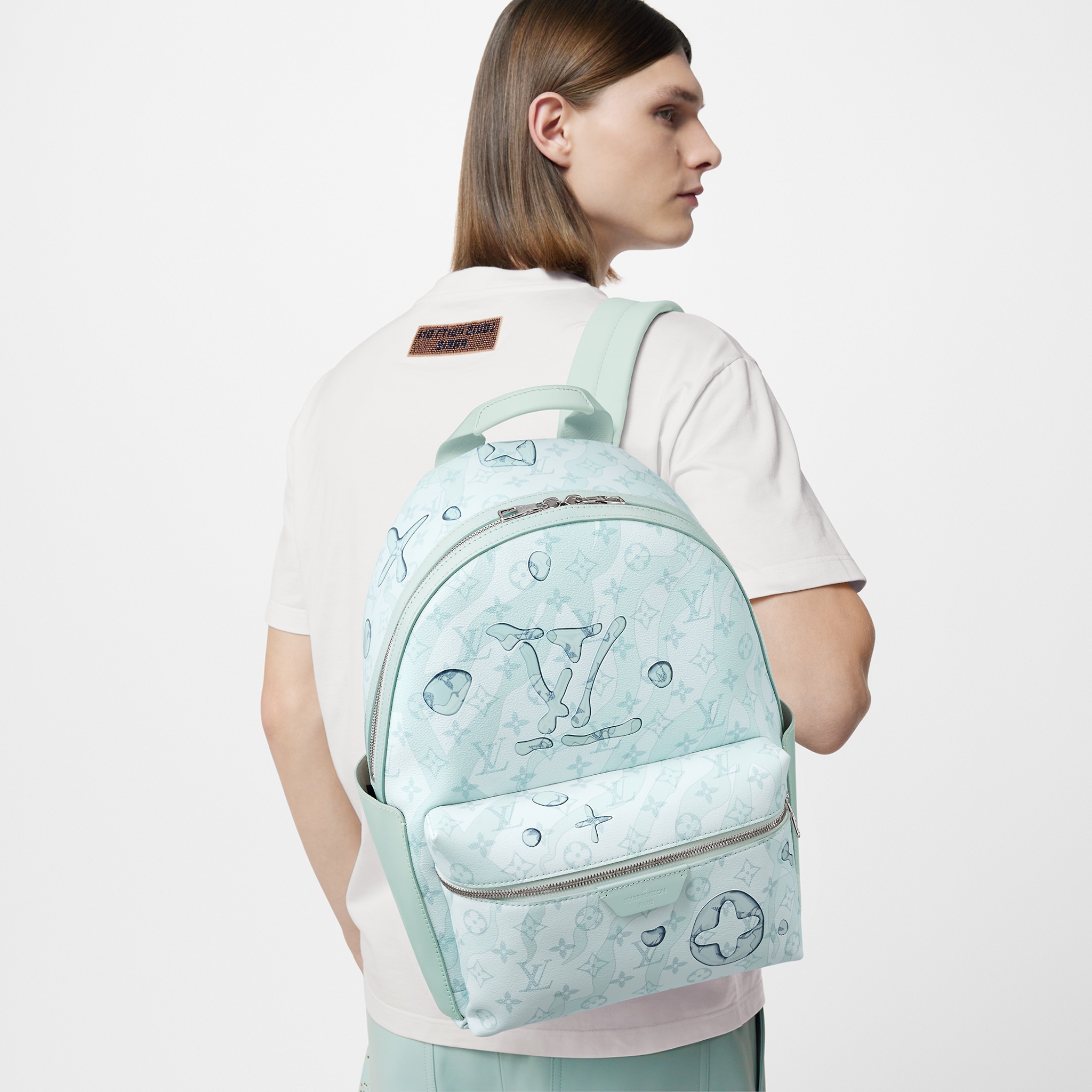 Louis Vuitton NIGO Graffiti Backpack Bag Bags #nigo94765