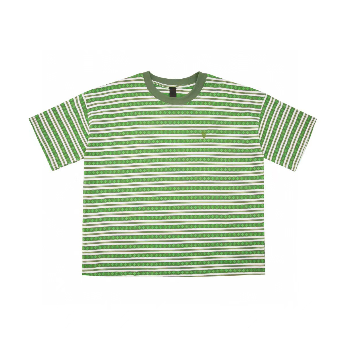 Chrome Hearts NIGO Man Striped Short Sleeve T-shirt #nigo94768