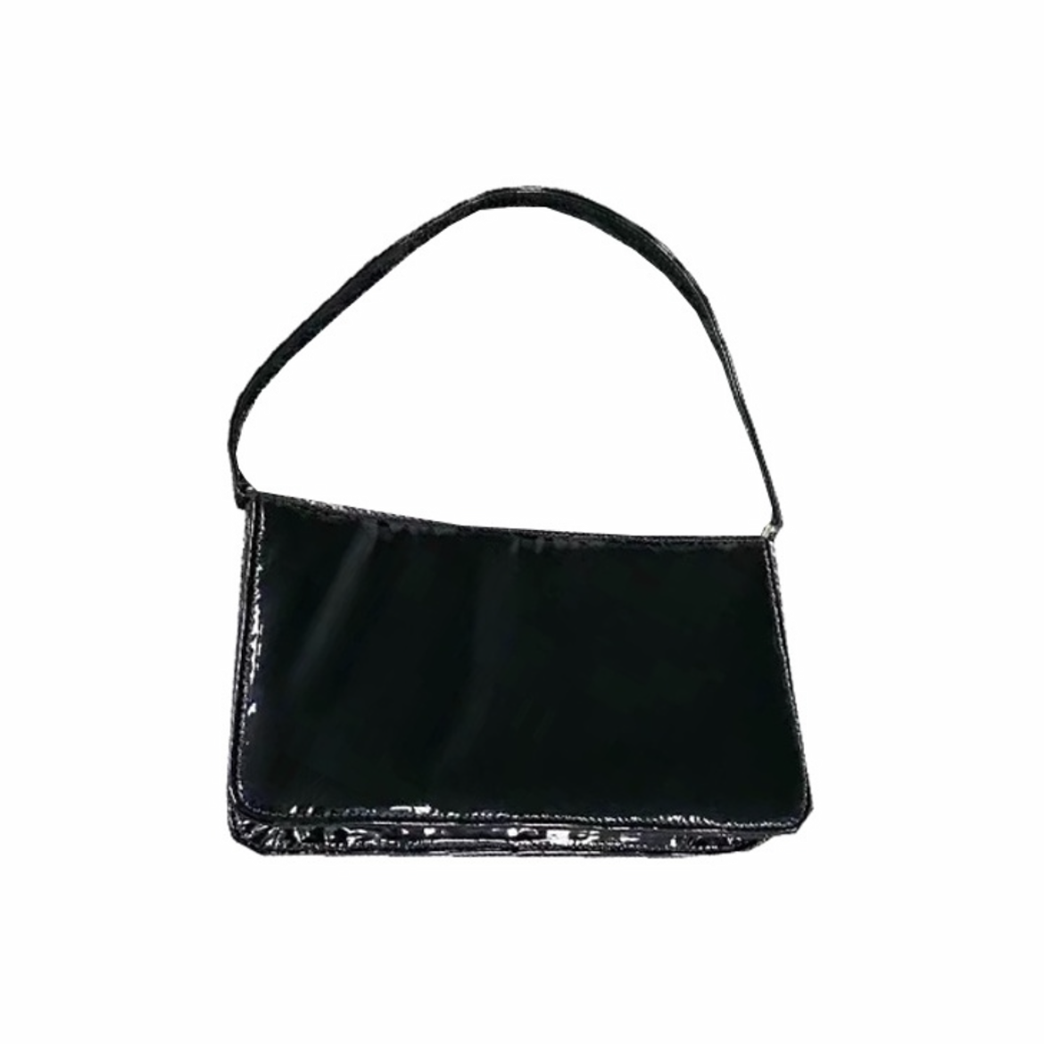 Ch NIGO Black Glossy Carrying Bag #nigo57957