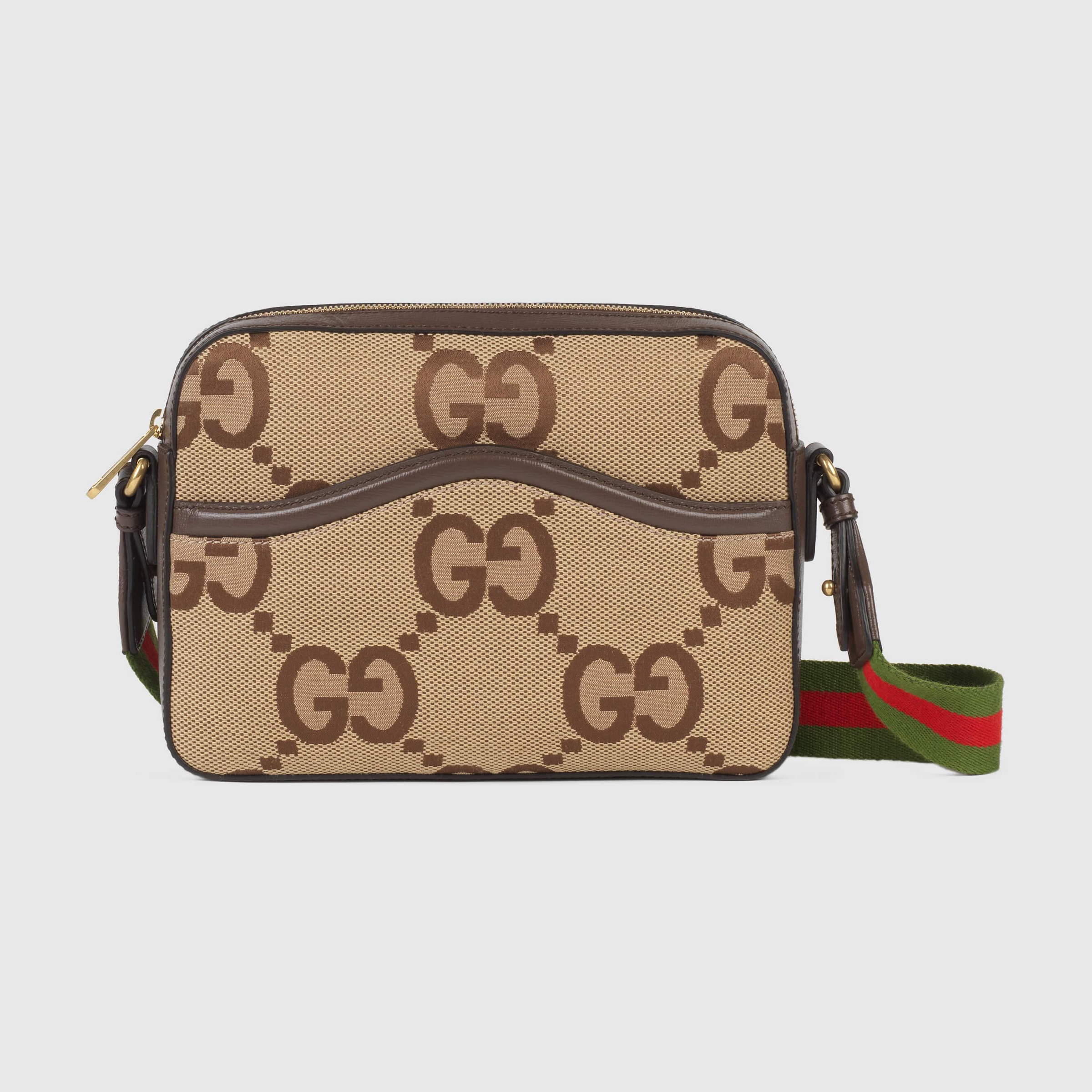 Gucci NIGO Coffee Printed Shoulder Strap Crossbody Bag #nigo57955