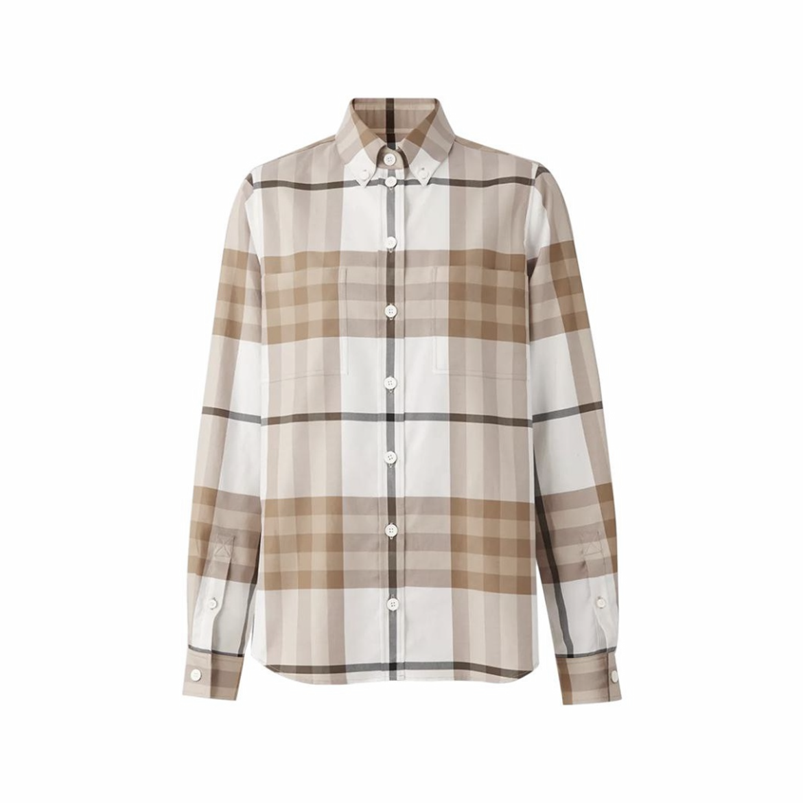 Burberry NIGO Woman Light Plaid Long Sleeved Shirt #nigo57973