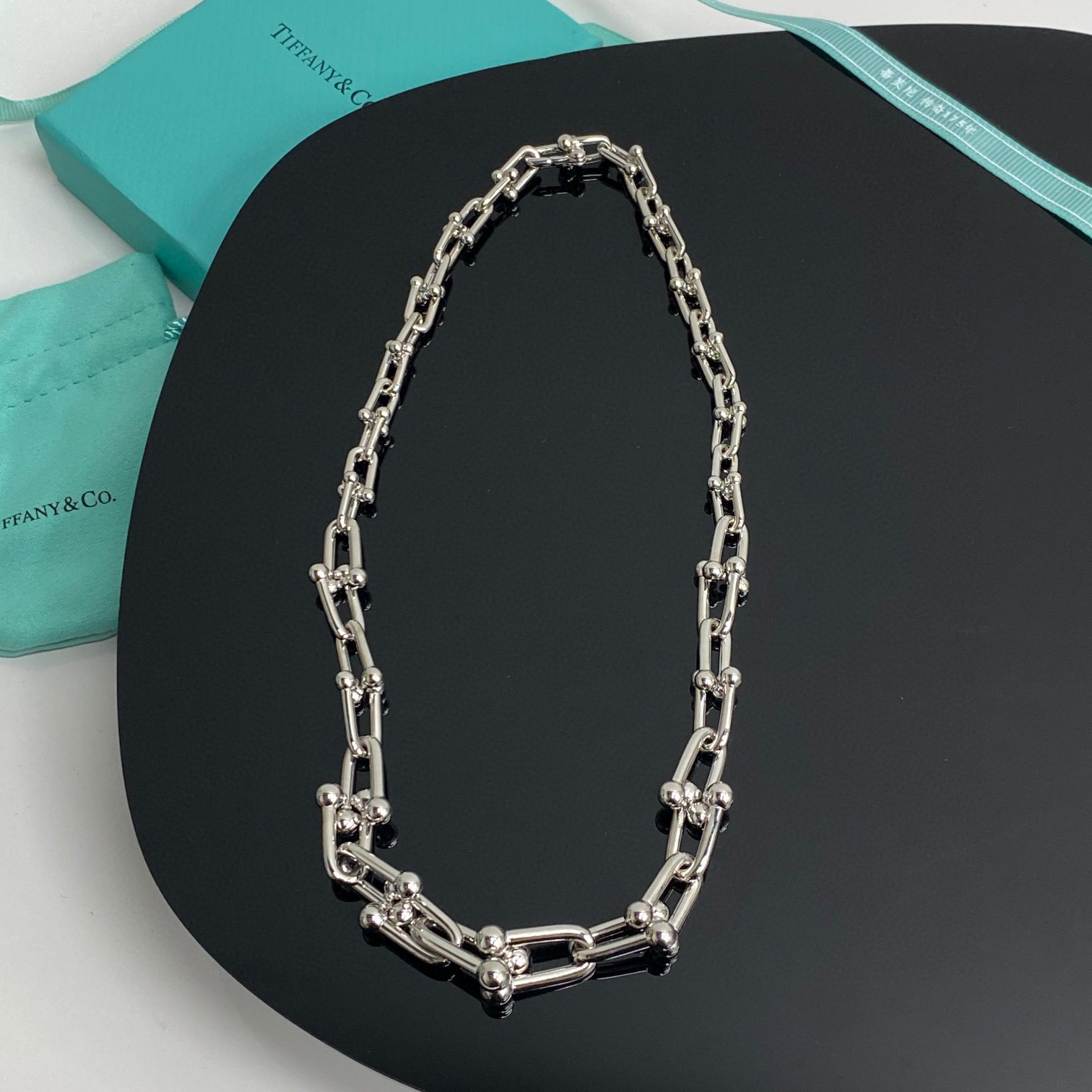 NIGO Tiffany & Co.  Hardwear Gold and Silver Chain Necklace Accessories #nigo84139