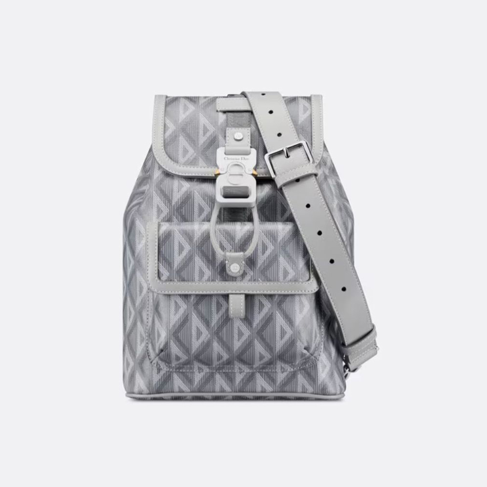 Dior NIGO Smooth Cow Leather Nylon Backpack Bag #nigo58138
