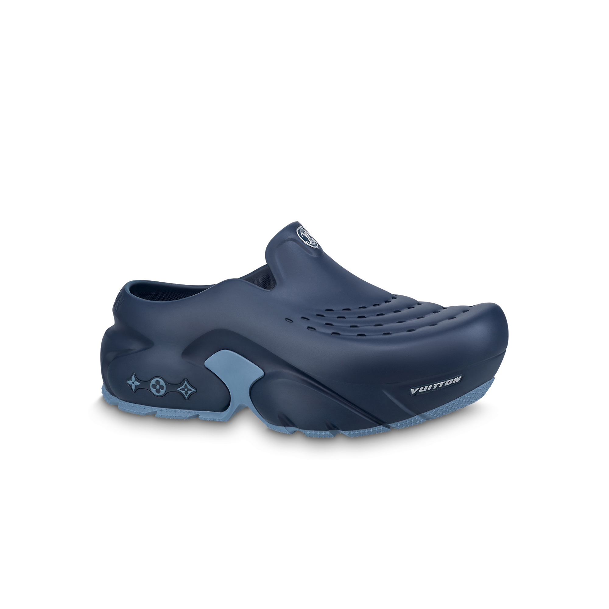 Louis Vuitton NIGO Thick Soled Baotou Half Slippers Shoes #nigo94782