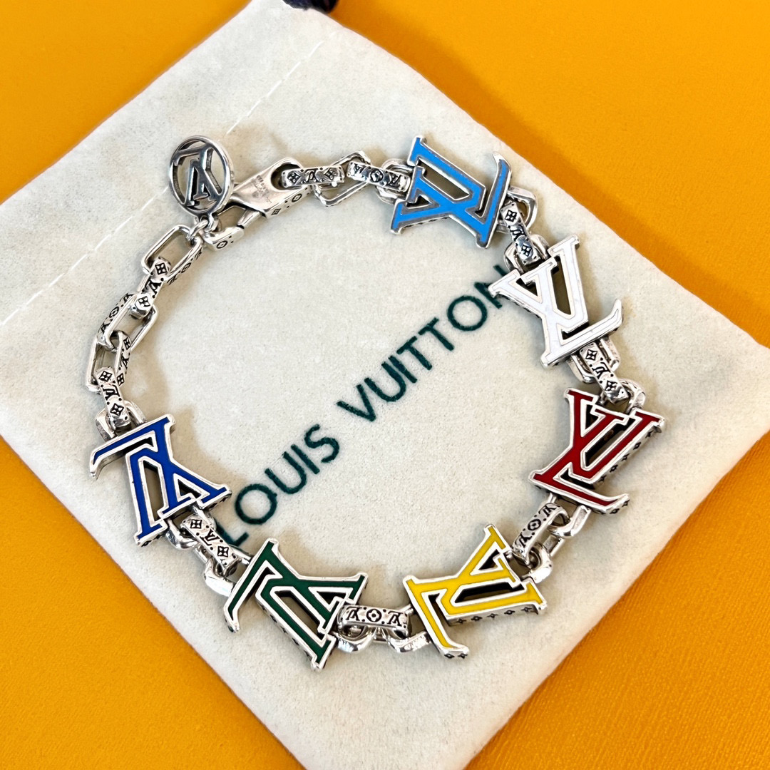 Louis Vuitton NIGO Letter Chain Bracelet Accessories #nigo84149