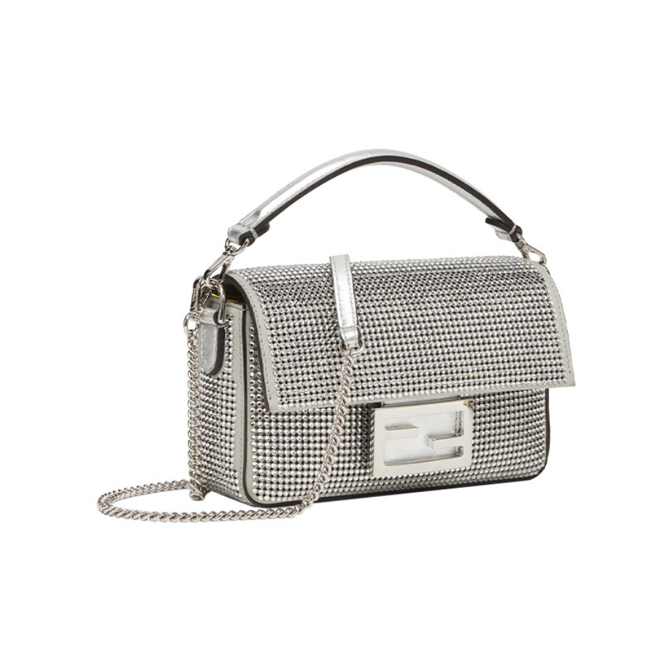 FENDI Sticky Diamond One Shoulder Handbag Bag Bags #nigo29111