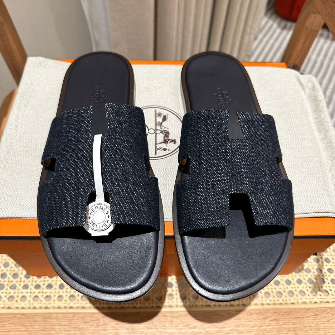 Hermes NIGO Flat Bottomed Fashionable Slippers Shoes #nigo91132